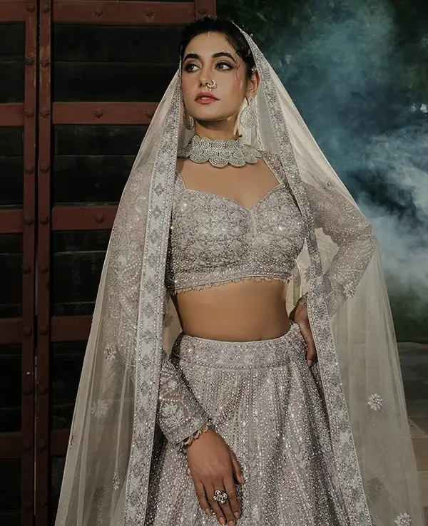 wedding lehenga design for bride